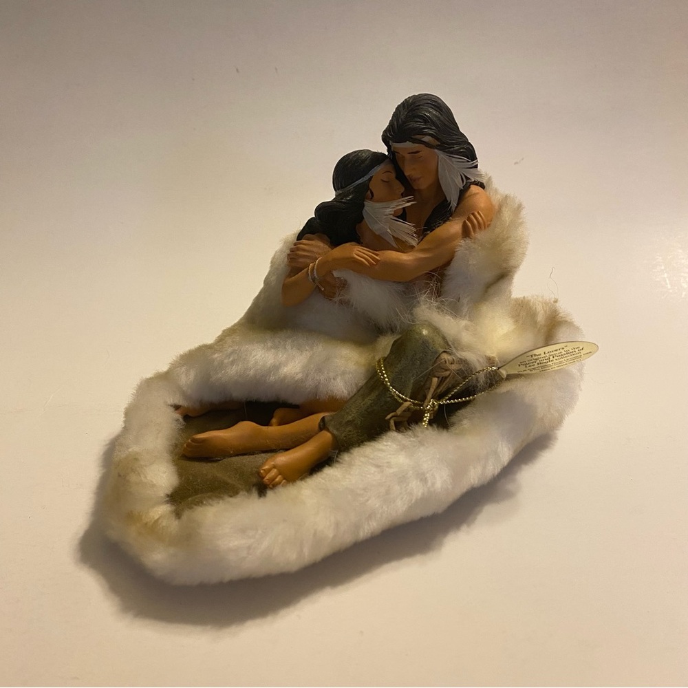 Power & Passion of Lee Bogle Collection “The Lovers" Ashton Drake Galleries 4”